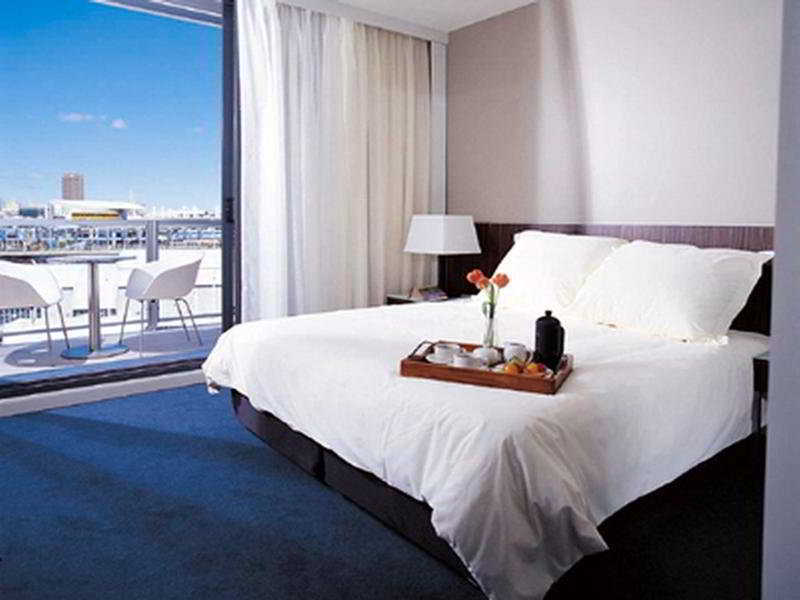 アディナ アパートメント ホテル シドニー ダーリング ハーバー エクステリア 写真